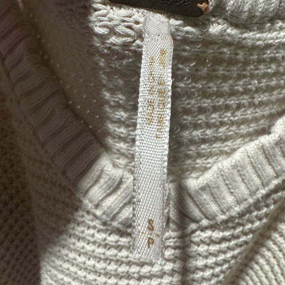 Free People Cold Shoulder Knit Sweater - Picture 5 of 7